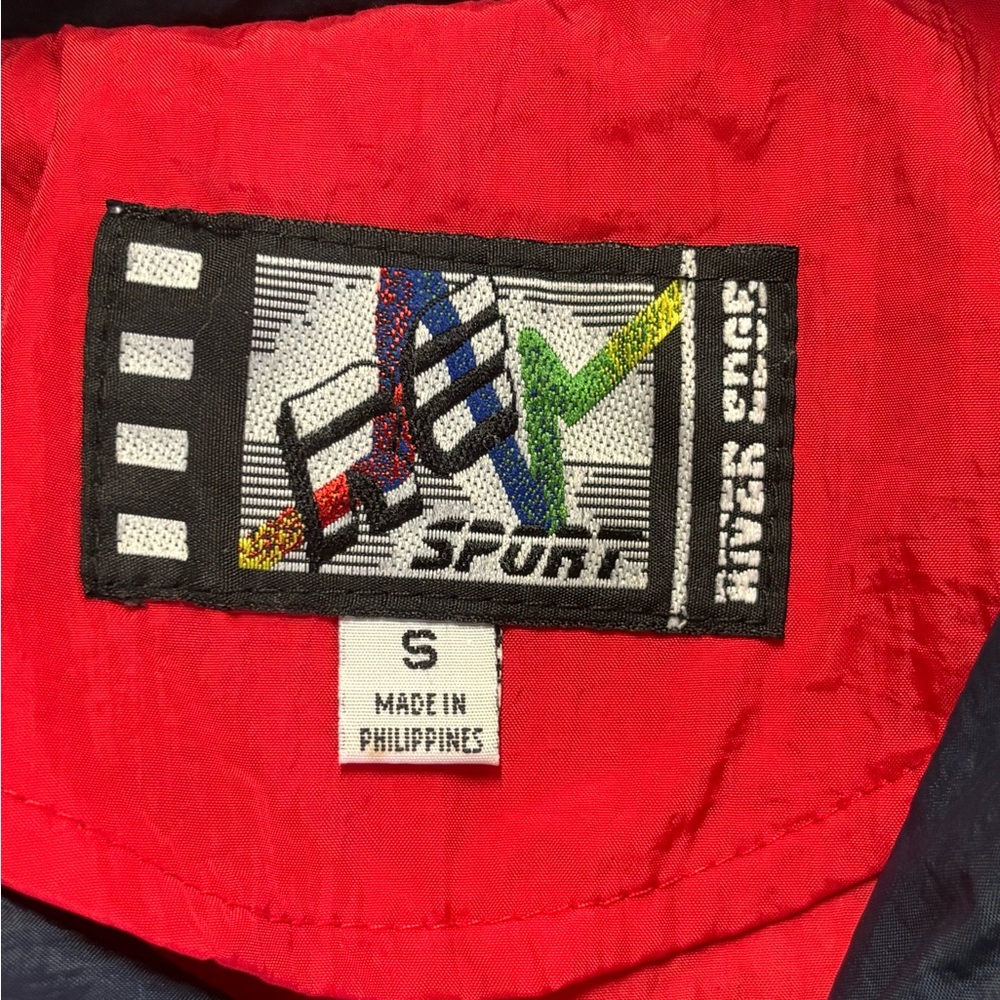 Vintage Multicolor Windbreaker Jacket - Picture 3 of 3